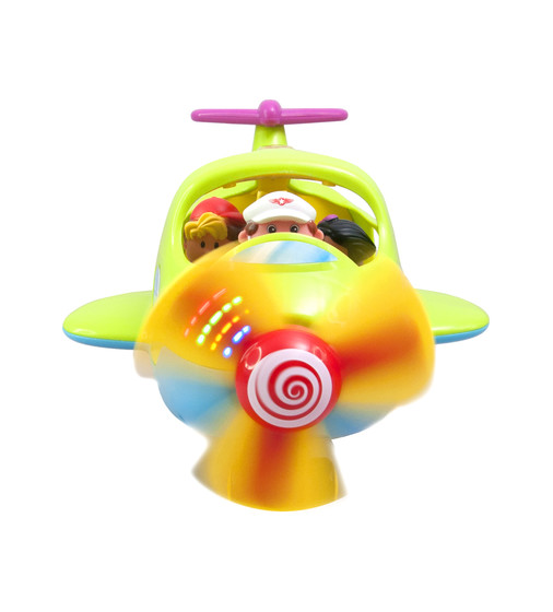Игровой Набор - Самолет-Путешественник (Русский) - 056895_7.JPG - № 7