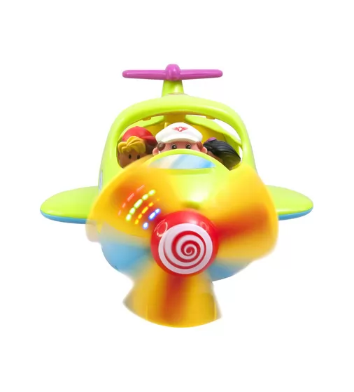 Игровой Набор - Самолет-Путешественник (Русский) - 056895_7.JPG - № 7