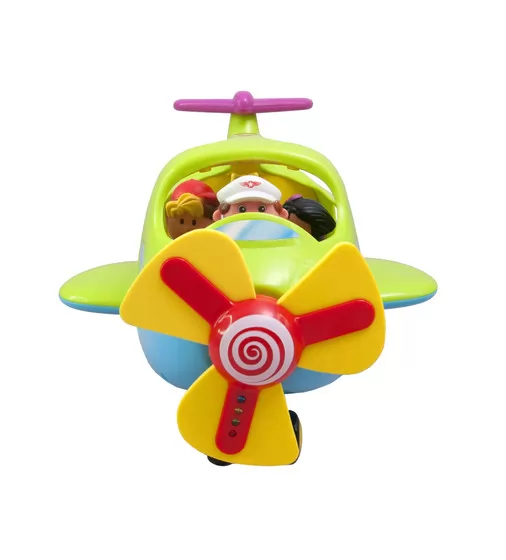 Игровой Набор - Самолет-Путешественник (Русский) - 056895_6.JPG - № 6