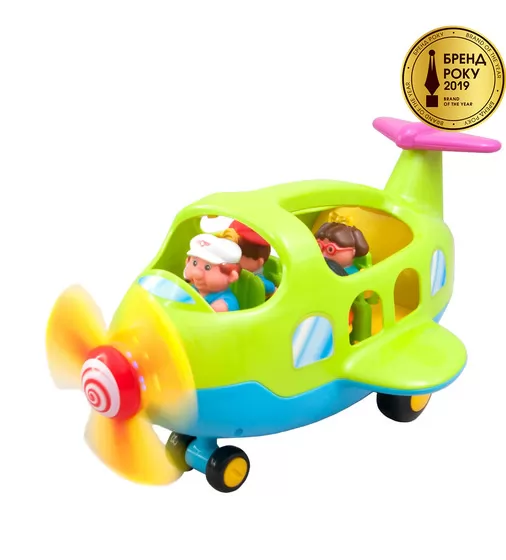 Игровой Набор - Самолет-Путешественник (Русский) - 056895_1.JPG - № 1