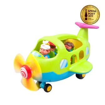 Игровой Набор - Самолет-Путешественник (Русский)