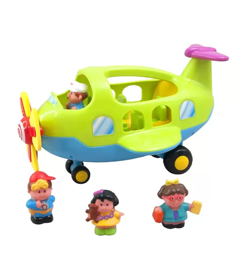 Игровой Набор - Самолет-Путешественник (Русский) - 056895_8.JPG - № 8