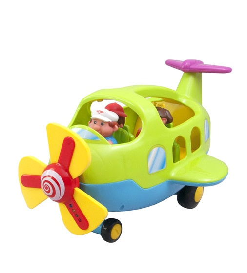 Игровой Набор - Самолет-Путешественник (Русский) - 056895_2.JPG - № 2