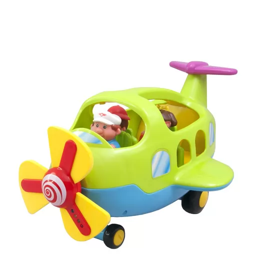 Игровой Набор - Самолет-Путешественник (Русский) - 056895_2.JPG - № 2
