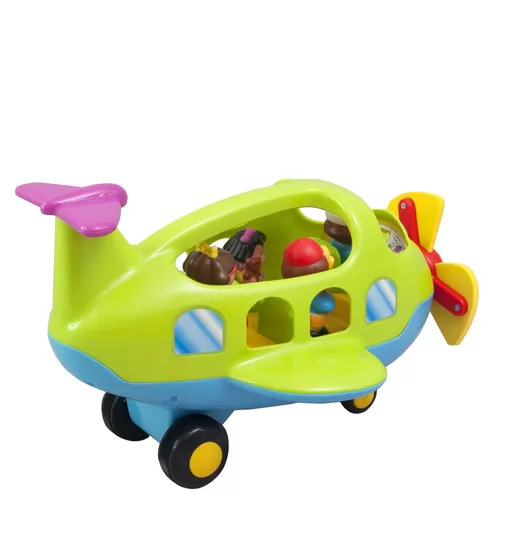 Игровой Набор - Самолет-Путешественник (Русский) - 056895_5.JPG - № 5