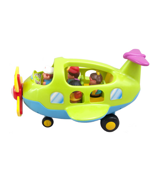 Игровой Набор - Самолет-Путешественник (Русский) - 056895_3.JPG - № 3