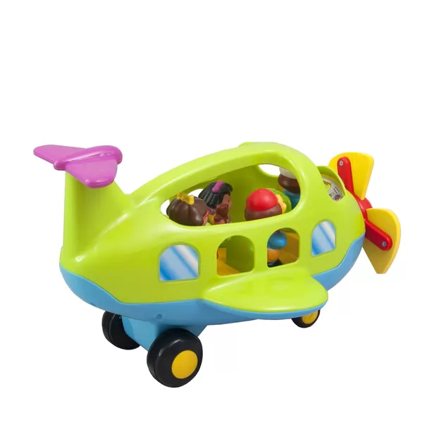 Игровой Набор - Самолет-Путешественник (Русский)