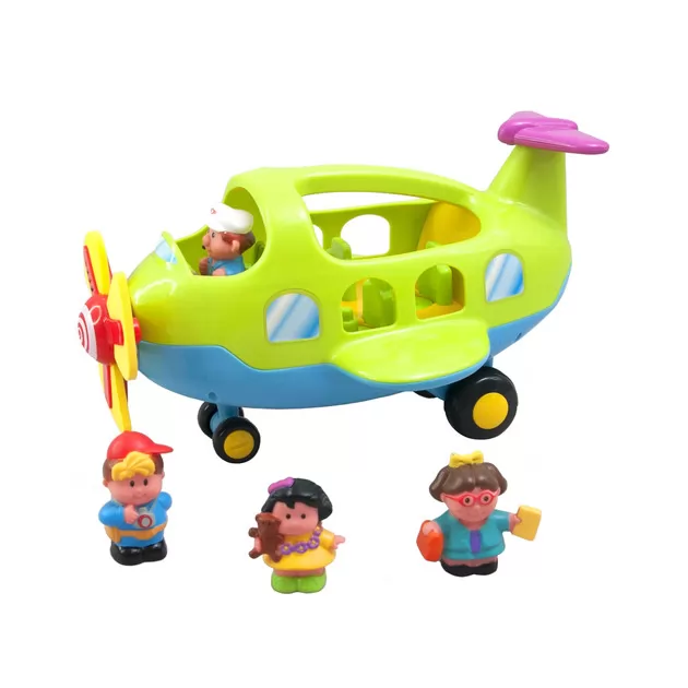 Игровой Набор - Самолет-Путешественник (Русский)