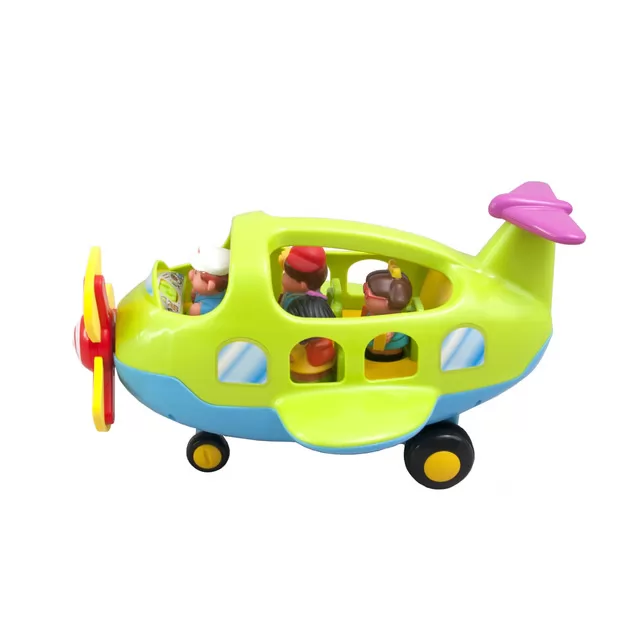 Игровой Набор - Самолет-Путешественник (Русский)