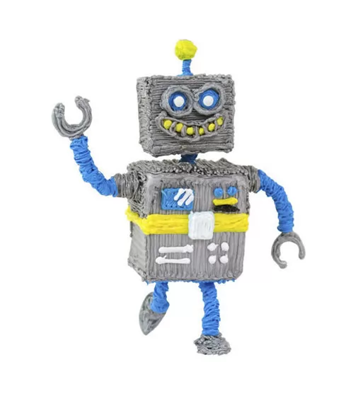 3D-ручка 3Doodler Start для детского творчества - КРЕАТИВ (48 стержней, синяя) - 3DS-ESST-MULTI-R-17_5.jpg - № 5