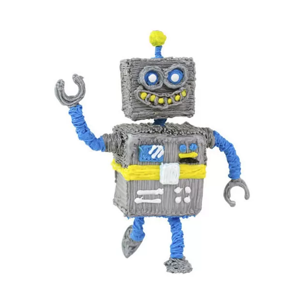 3D-ручка 3Doodler Start для детского творчества - КРЕАТИВ (48 стержней, синяя)