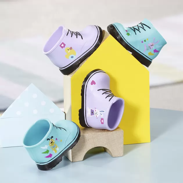 Обувь для куклы Baby Born - Стильные ботинки (2 в ассорт.)