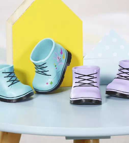 Обувь для куклы Baby Born - Стильные ботинки (2 в ассорт.) - 829714_6.jpg - № 6