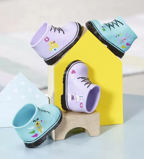 Обувь для куклы Baby Born - Стильные ботинки (2 в ассорт.) - 829714_7.jpg - № 7