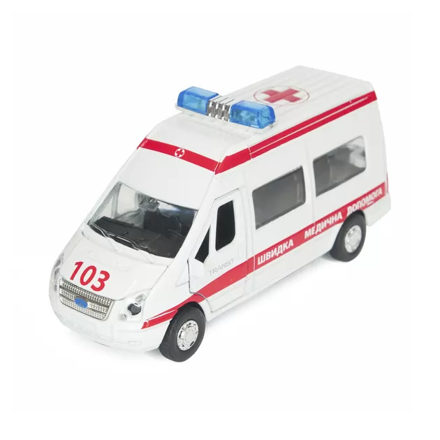 Автомодель - Ford Transit Реанимация