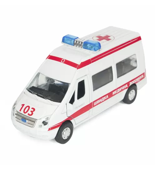 Автомодель - Ford Transit Реанимация - SB-13-02-1U_1.jpg - № 1