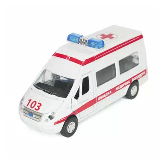 Автомодель - Ford Transit Реанимация