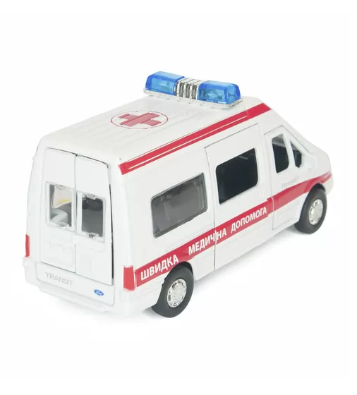 Автомодель - Ford Transit Реанимация - SB-13-02-1U_2.jpg - № 2