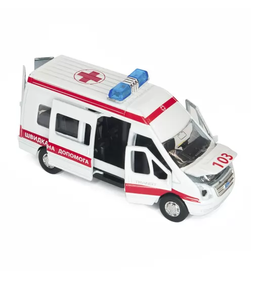 Автомодель - Ford Transit Реанимация - SB-13-02-1U_3.jpg - № 3