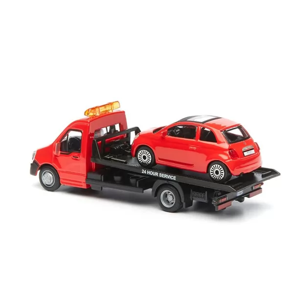 Игровой Набор - Автоперевозчик C Автомоделью Fiat