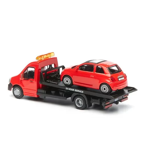 Игровой Набор - Автоперевозчик C Автомоделью Fiat - 18-31402_3.jpg - № 3