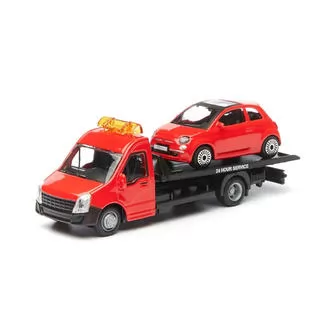 Игровой Набор - Автоперевозчик C Автомоделью Fiat