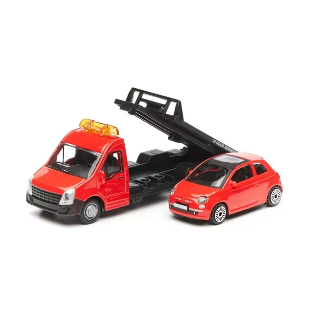 Игровой Набор - Автоперевозчик C Автомоделью Fiat