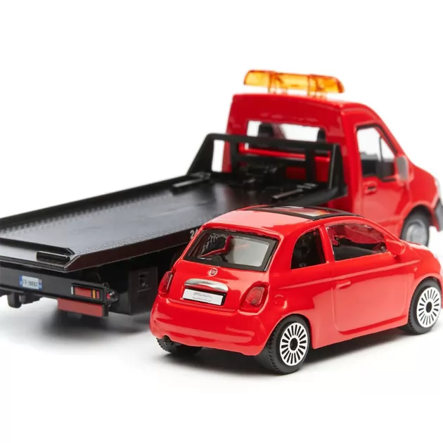 Игровой Набор - Автоперевозчик C Автомоделью Fiat