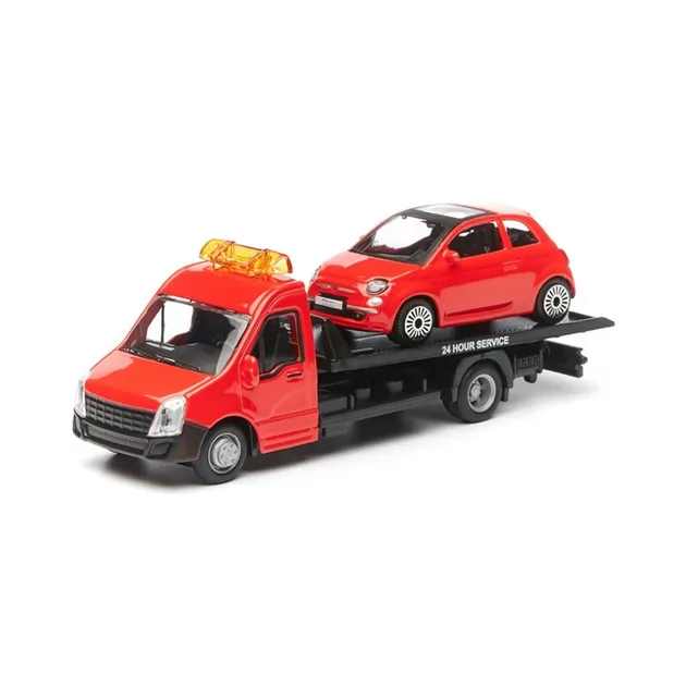 Игровой Набор - Автоперевозчик C Автомоделью Fiat