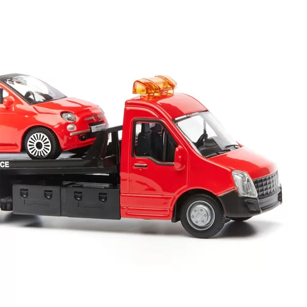 Игровой Набор - Автоперевозчик C Автомоделью Fiat