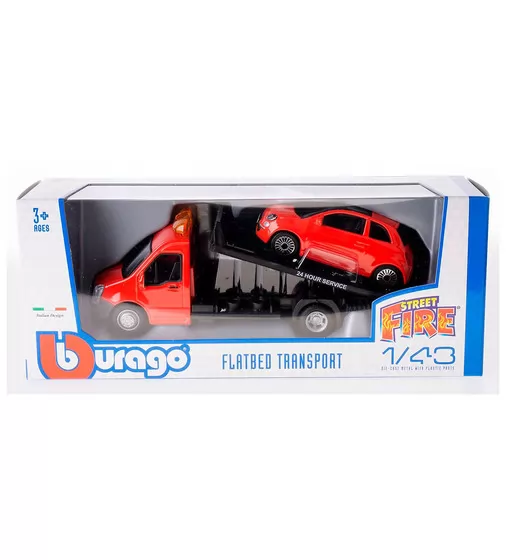 Игровой Набор - Автоперевозчик C Автомоделью Fiat - 18-31402_11.jpg - № 11
