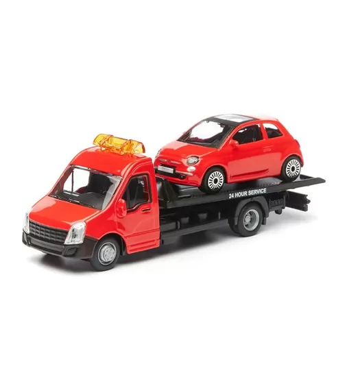 Игровой Набор - Автоперевозчик C Автомоделью Fiat - 18-31402_1.jpg - № 1