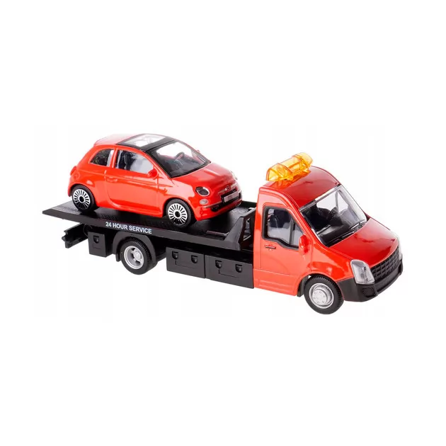 Игровой Набор - Автоперевозчик C Автомоделью Fiat