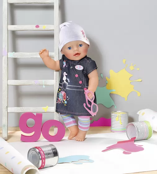 Набор Одежды Для Куклы Baby Born - Джинсовое Настроение - 822210_5.jpg - № 5