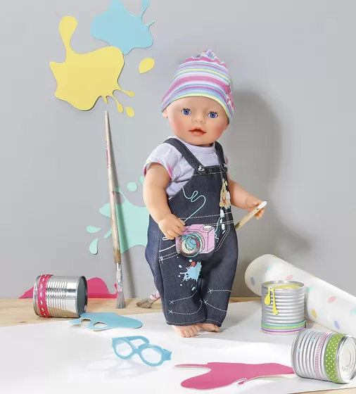 Набор Одежды Для Куклы Baby Born - Джинсовое Настроение - 822210_6.jpg - № 6