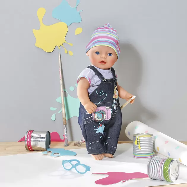 Набор Одежды Для Куклы Baby Born - Джинсовое Настроение
