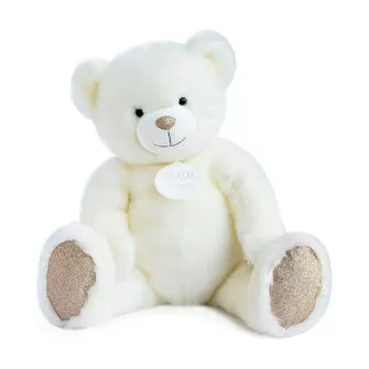Мягкая игрушка Doudou – Медвежонок белый (40 cm)