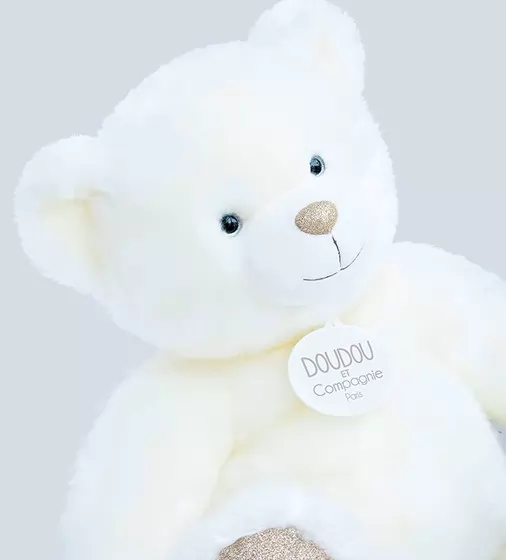 Мягкая игрушка Doudou – Медвежонок белый (40 cm) - DC3450_3.jpg - № 3