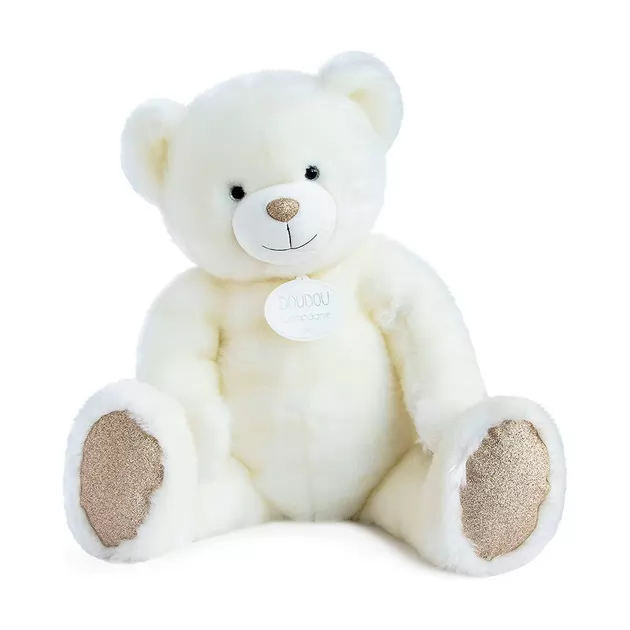 Мягкая игрушка Doudou – Медвежонок белый (40 cm)