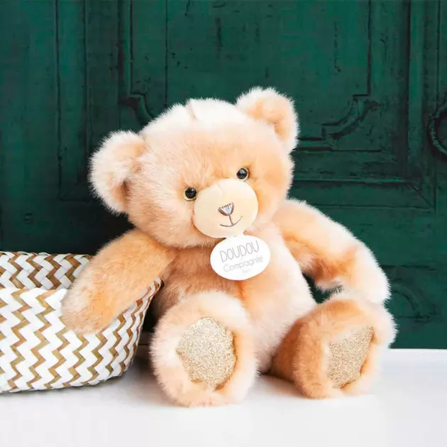 Мягкая игрушка Doudou – Медвежонок нюдовый (60 cm)