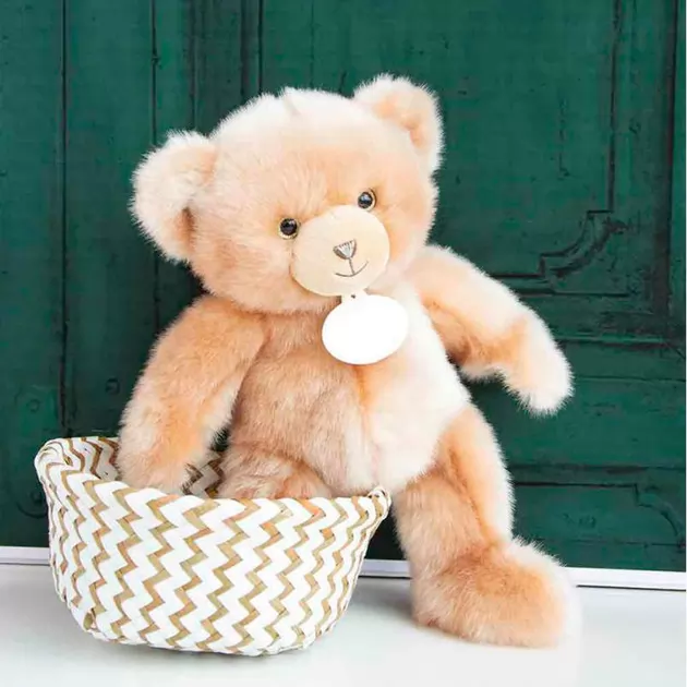 Мягкая игрушка Doudou – Медвежонок нюдовый (60 cm)