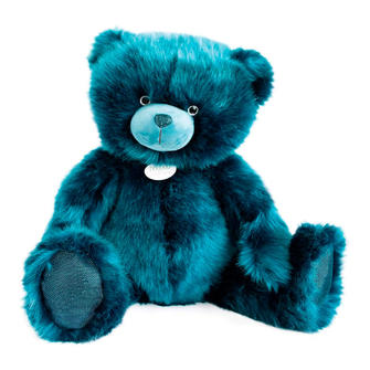 Мягкая игрушка Doudou – Медвежонок темно-бирюзовий (60 cm)