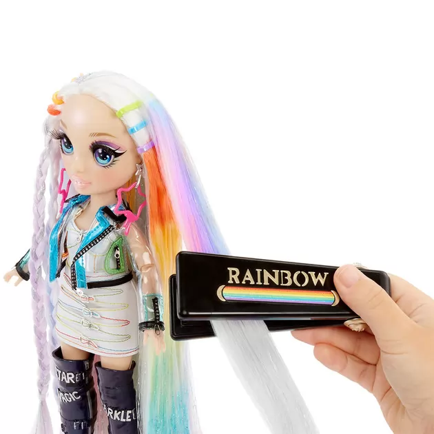 Кукла Rainbow High – Стильная прическа (с аксессуарами)