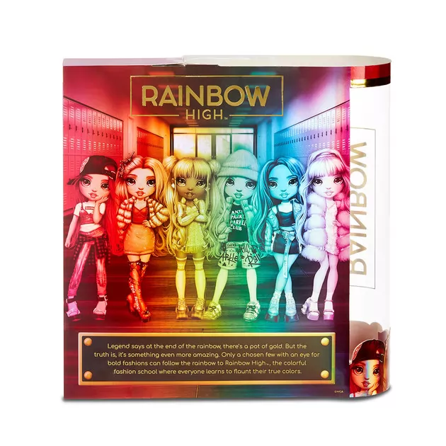 Кукла Rainbow High - Санни (с аксессуарами)