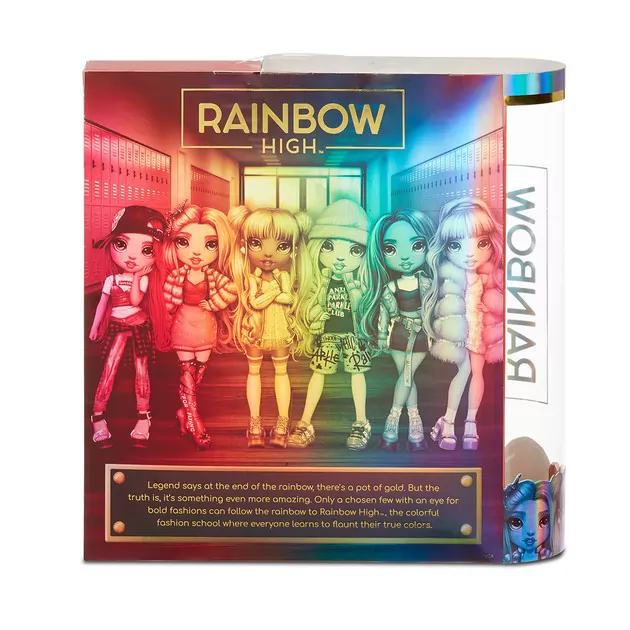 Кукла Rainbow High - Скайлар (с аксессуарами)