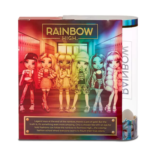 Кукла Rainbow High - Виолетта (с аксессуарами)