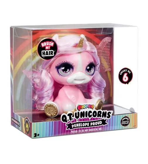 Игровой набор с ароматной фигуркой Poopsie W1 - Пенелопа Прауд - 567318_9.jpg - № 9
