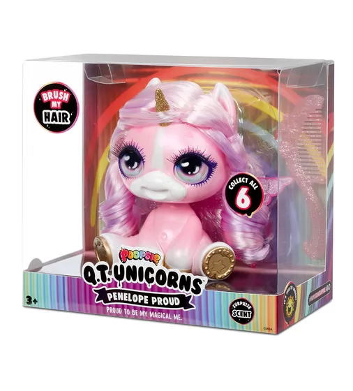 Игровой набор с ароматной фигуркой Poopsie W1 - Пенелопа Прауд - 567318_7.jpg - № 7