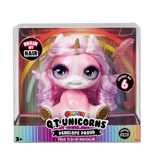 Игровой набор с ароматной фигуркой Poopsie W1 - Пенелопа Прауд - 567318_8.jpg - № 8