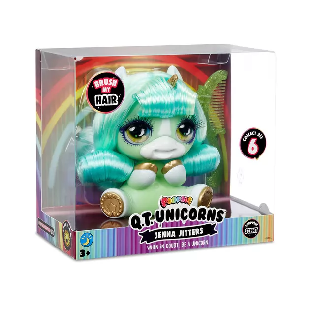 Игровой набор с ароматной фигуркой Poopsie W1 - Дженна Джиттерз